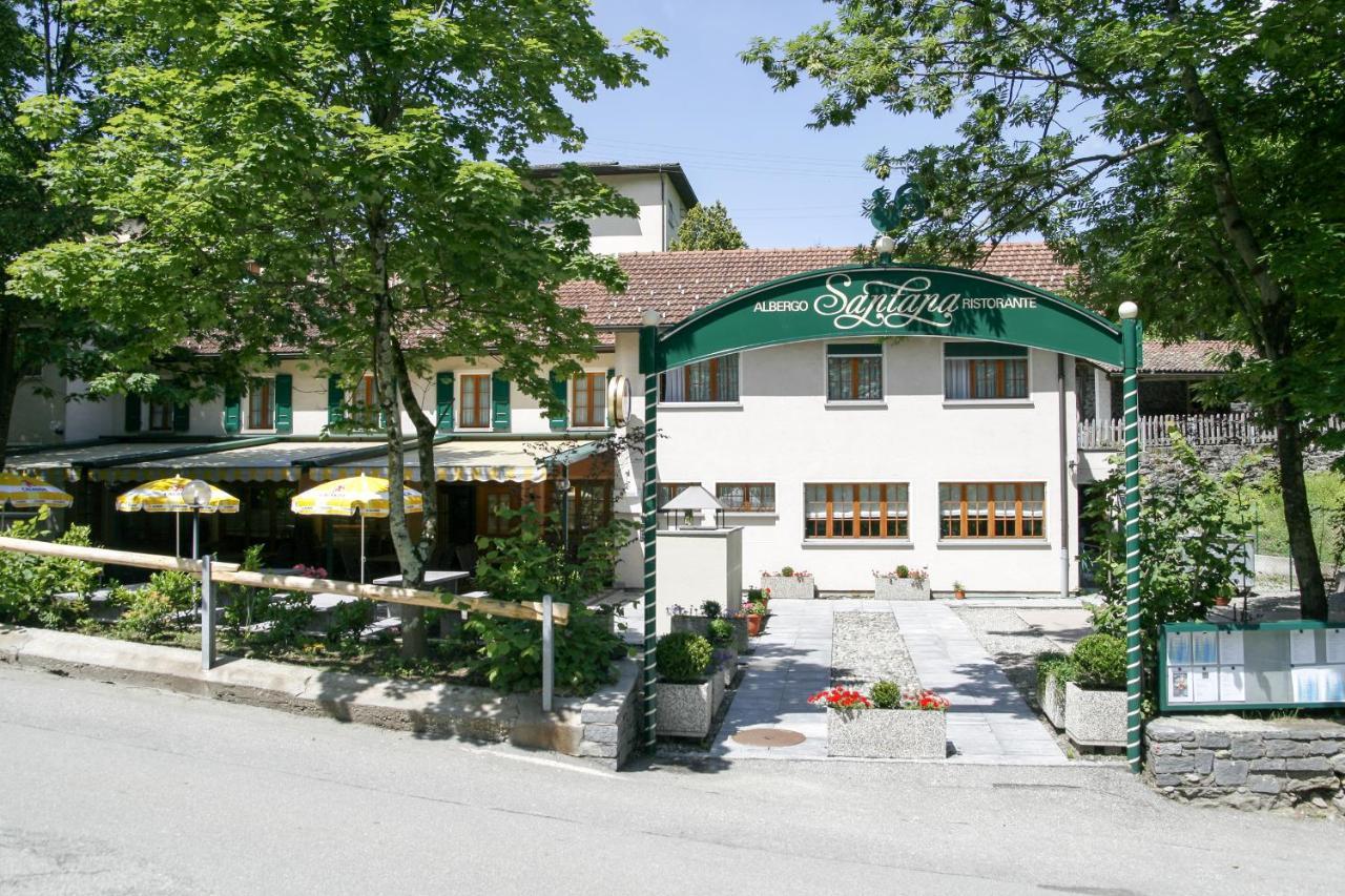 Roveredo Hotel Santana מראה חיצוני תמונה